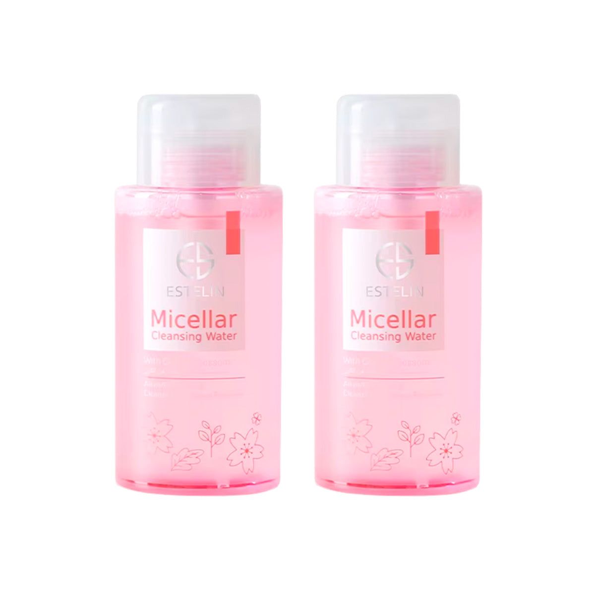 GENERICO - Estelin Agua Micelar Cherry Blosoom 300Ml - 2Und