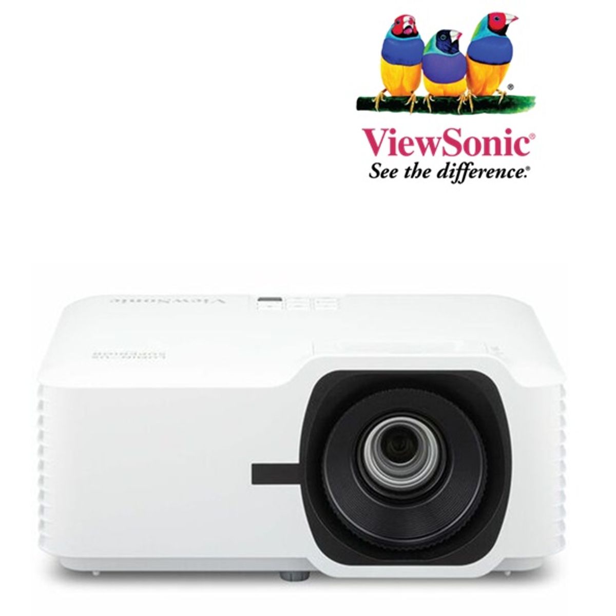 VIEWSONIC - Proyector Laser ViewSonic LS740W Montable en techo