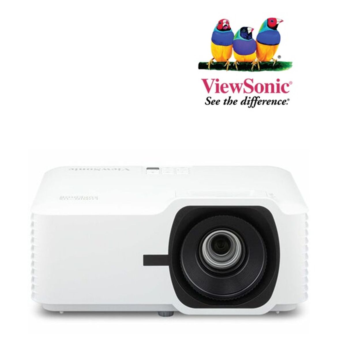 VIEWSONIC - Proyector Laser ViewSonic LS740W Montable en techo