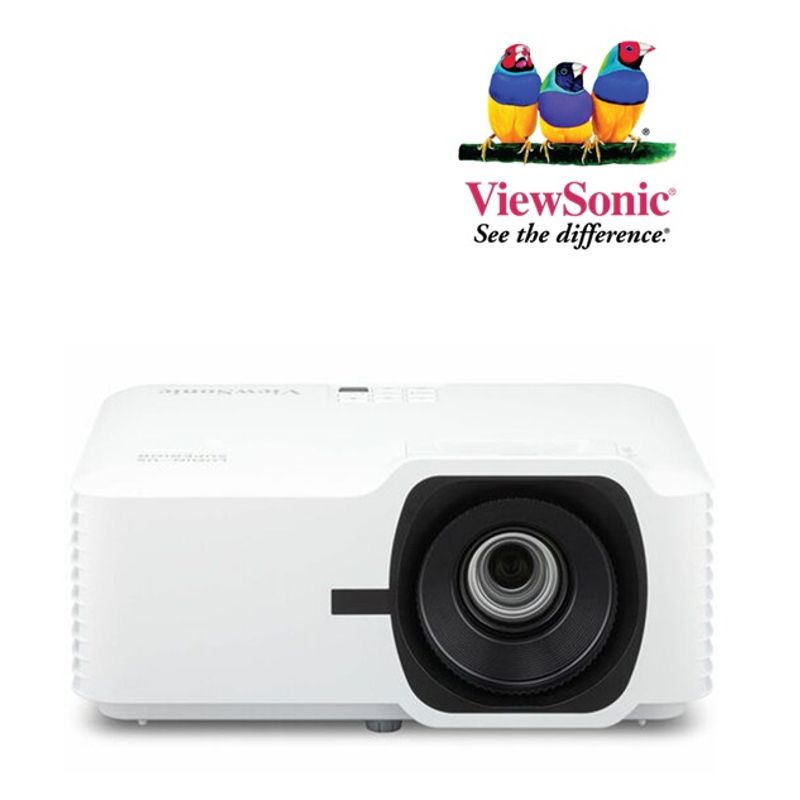 VIEWSONIC - Proyector Laser ViewSonic LS740W Montable en techo