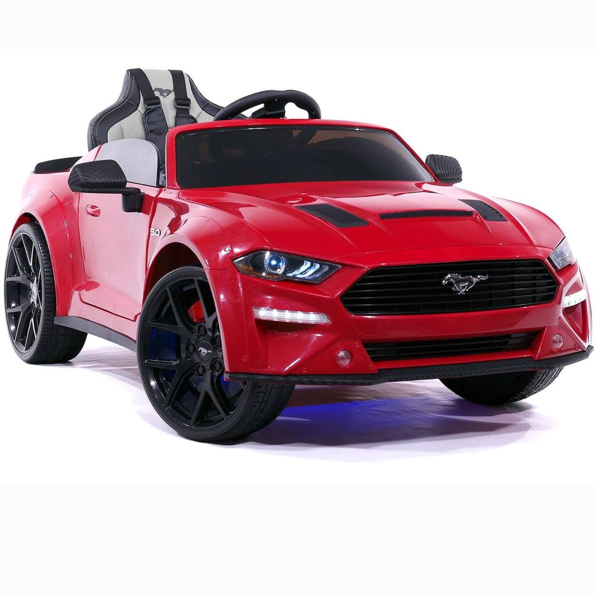 FORD - Autos Batería Ford Mustang GT Bronco Custom de 24 V.