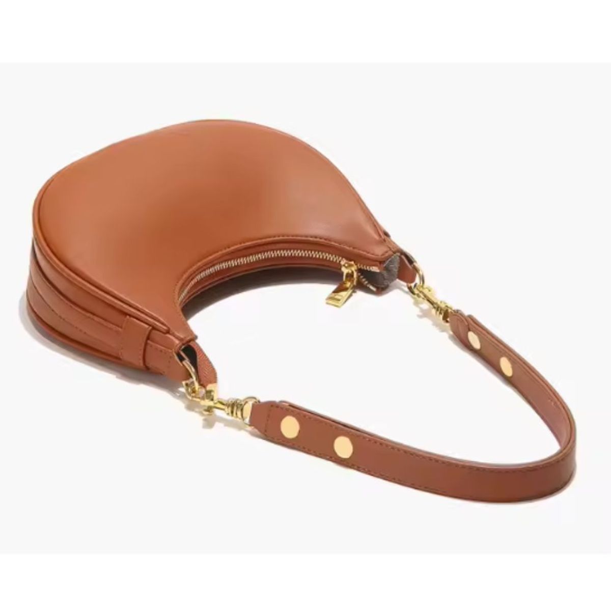 GENERICO - Bolso de hombro de luna de la luna creciente retro Media Luna