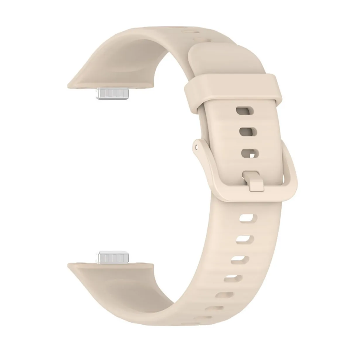 GENERICO - Correa de Silicona Para Huawei Fit 3 - Rosa