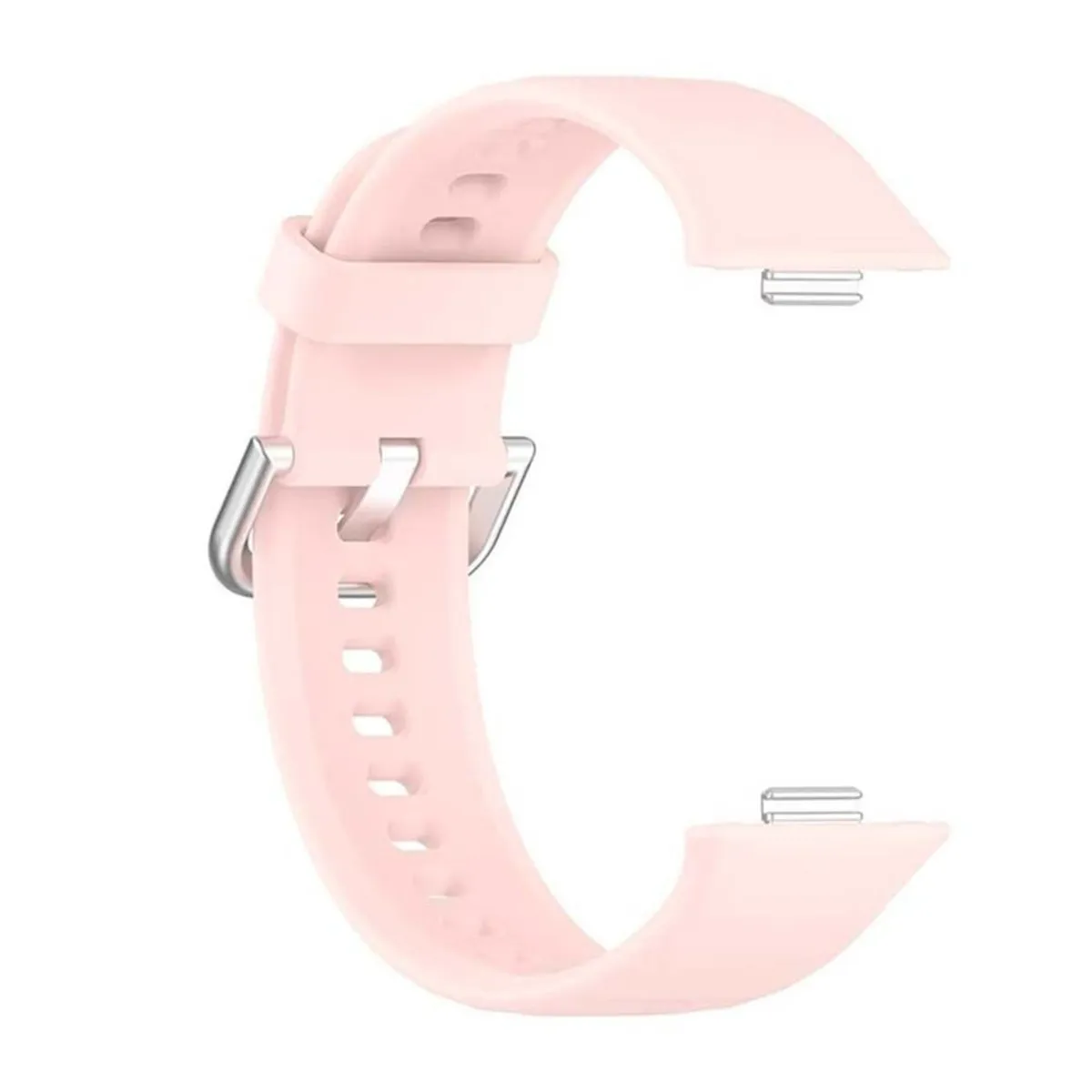 GENERICO - Correa de Silicona Para Huawei Fit 3 - Rosa
