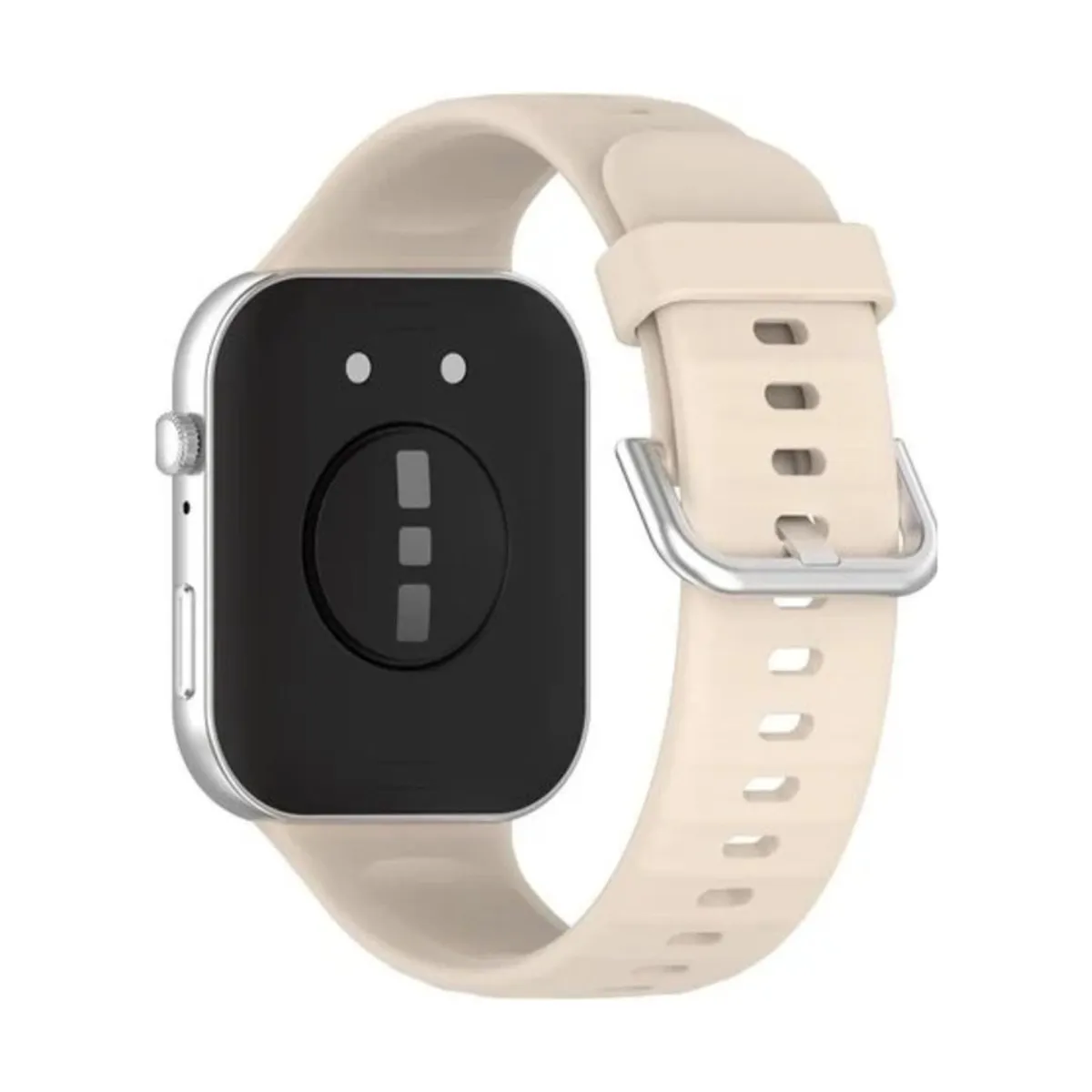 GENERICO - Correa de Silicona Para Huawei Fit 3 - Beige