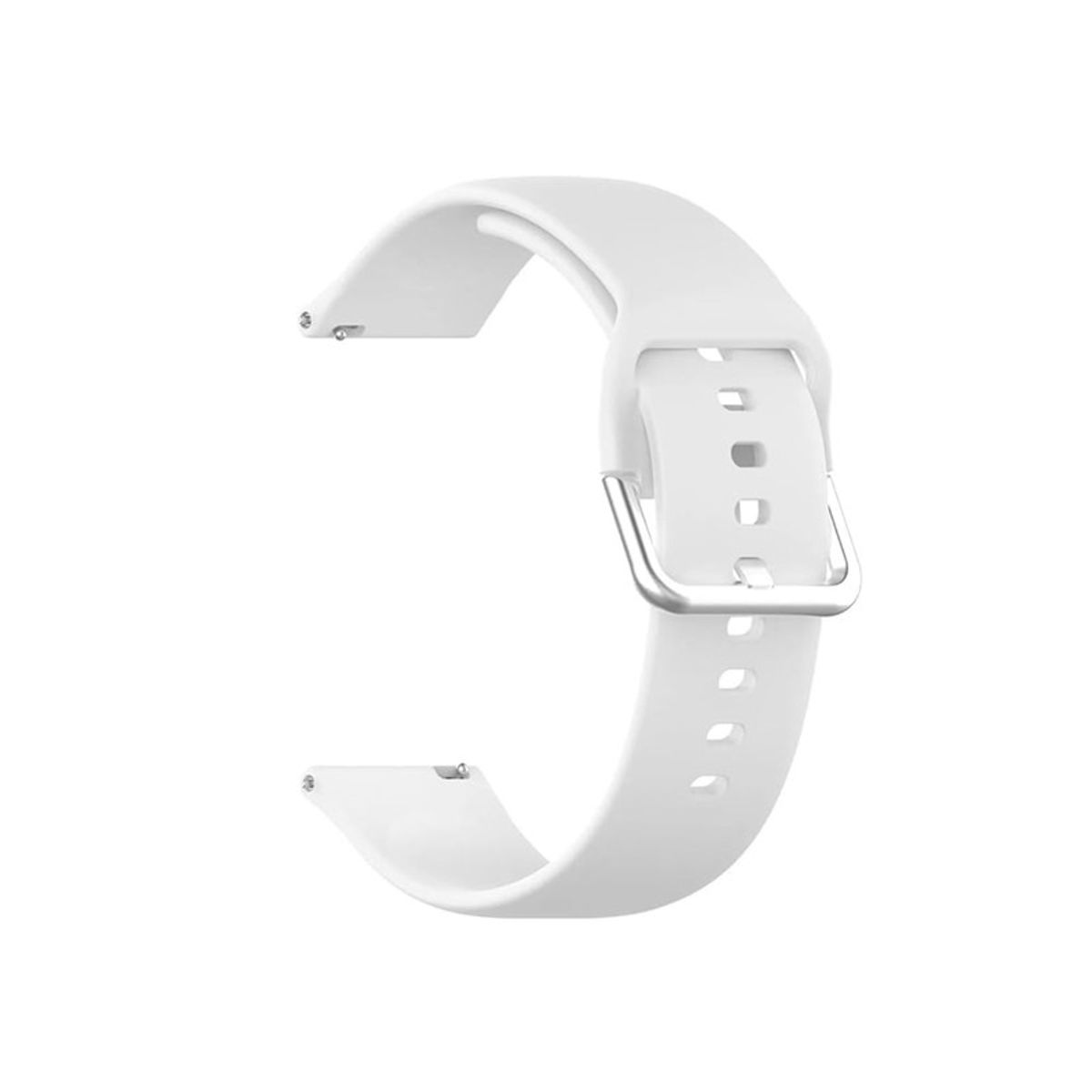 GENERICO - Correa de Silicona Para Huawei Fit 3 - Blanco