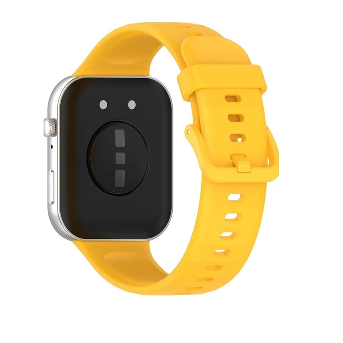 GENERICO - Correa de Silicona Para Huawei Fit 3 - Amarillo