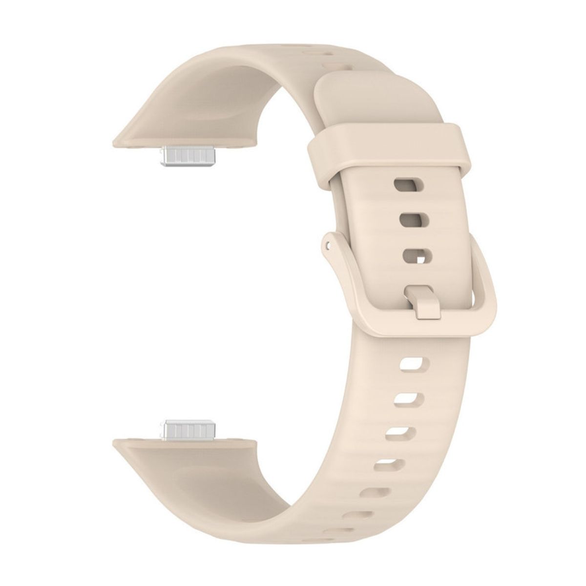 GENERICO - Correa de Silicona Para Huawei Fit 3 - Rosa