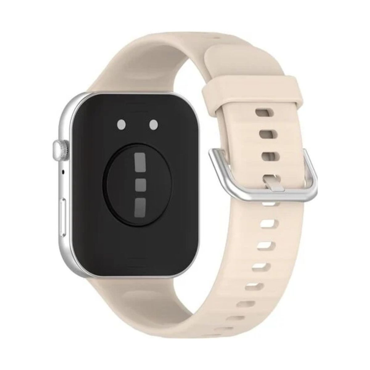 GENERICO - Correa de Silicona Para Huawei Fit 3 - Beige