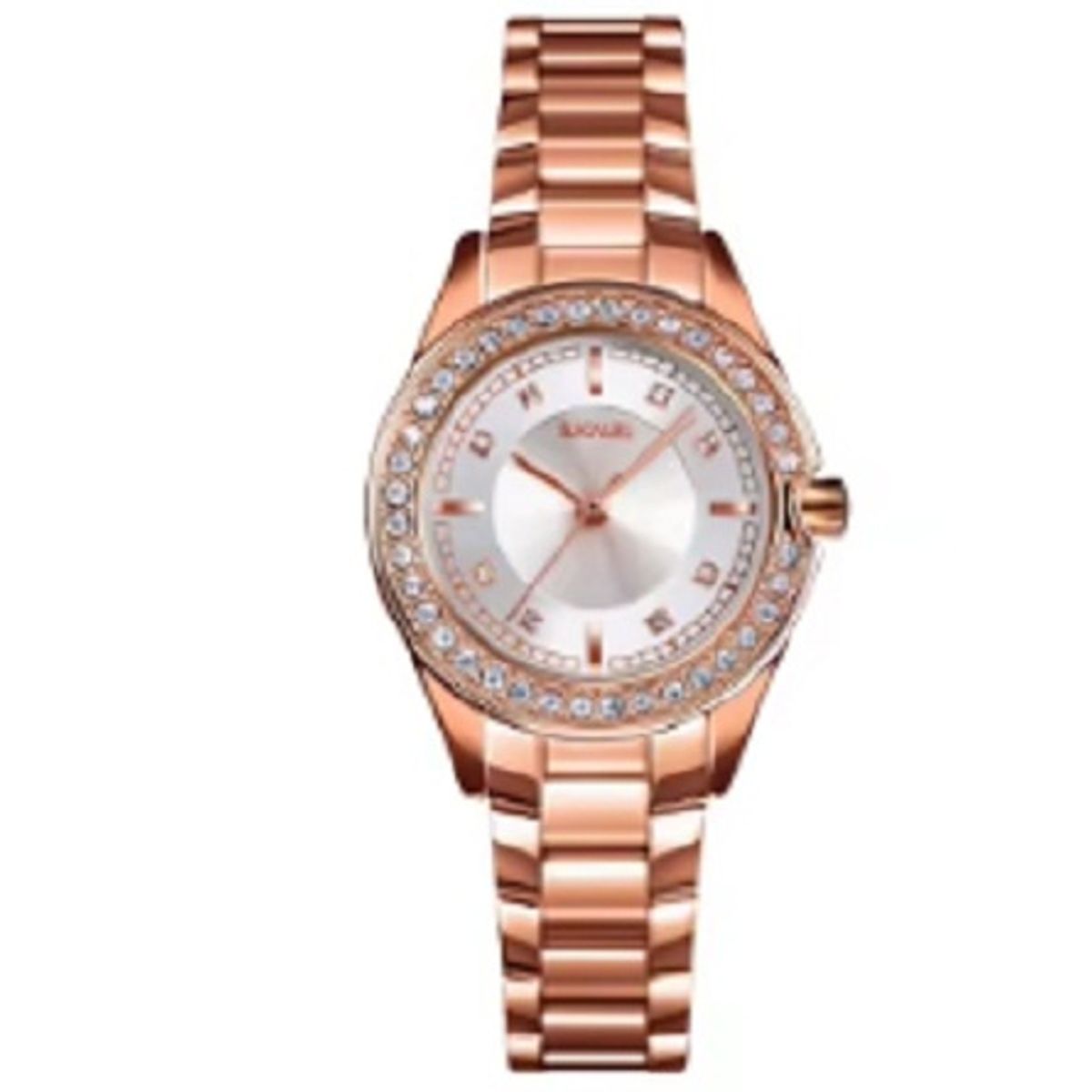 SKMEI - RELOJ SKMEI 1534 DORADO CORREA ACERO