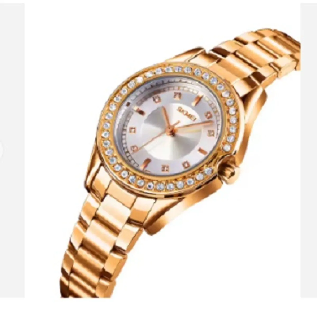 SKMEI - RELOJ SKMEI 1534 DORADO CORREA ACERO