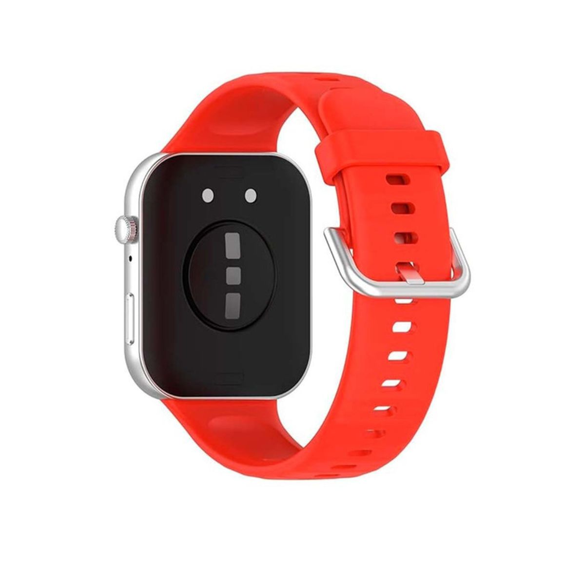 GENERICO - Correa de Silicona Para Huawei Fit 3 - Rojo