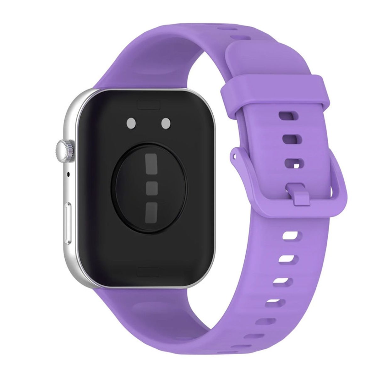 GENERICO - Correa de Silicona Para Huawei Fit 3 - Lila