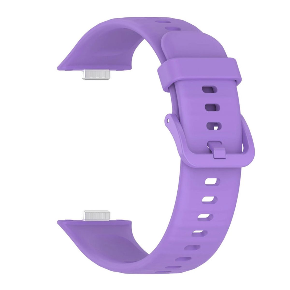 GENERICO - Correa de Silicona Para Huawei Fit 3 - Lila