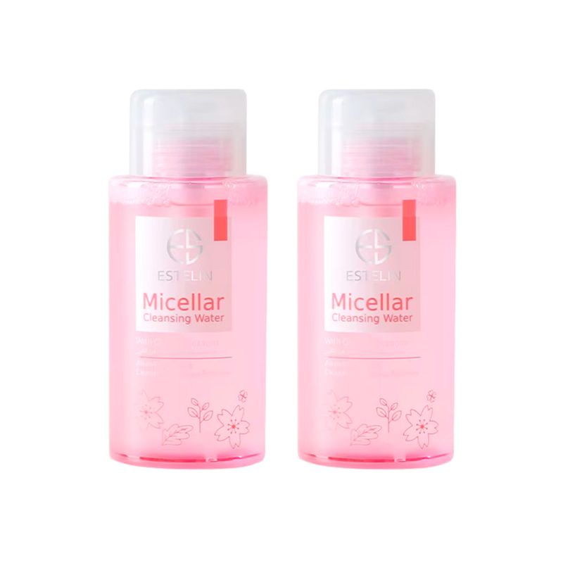 GENERICO - Estelin Agua Micelar Cherry Blosoom 300Ml - 2Und
