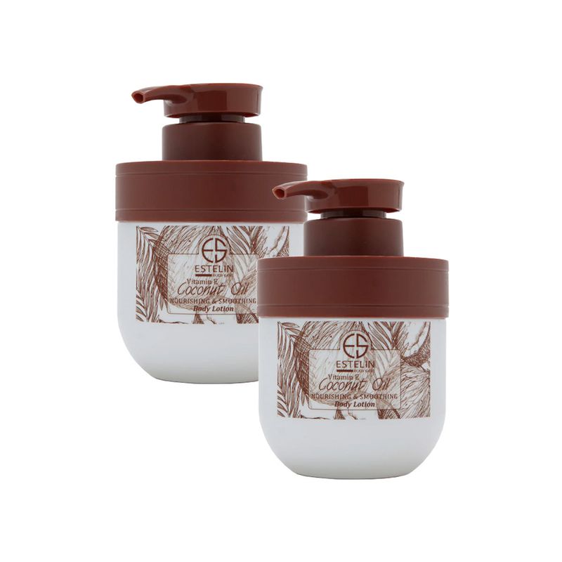 GENERICO - Estelin Coconut Oil Body Lotion 300Ml - 2Und