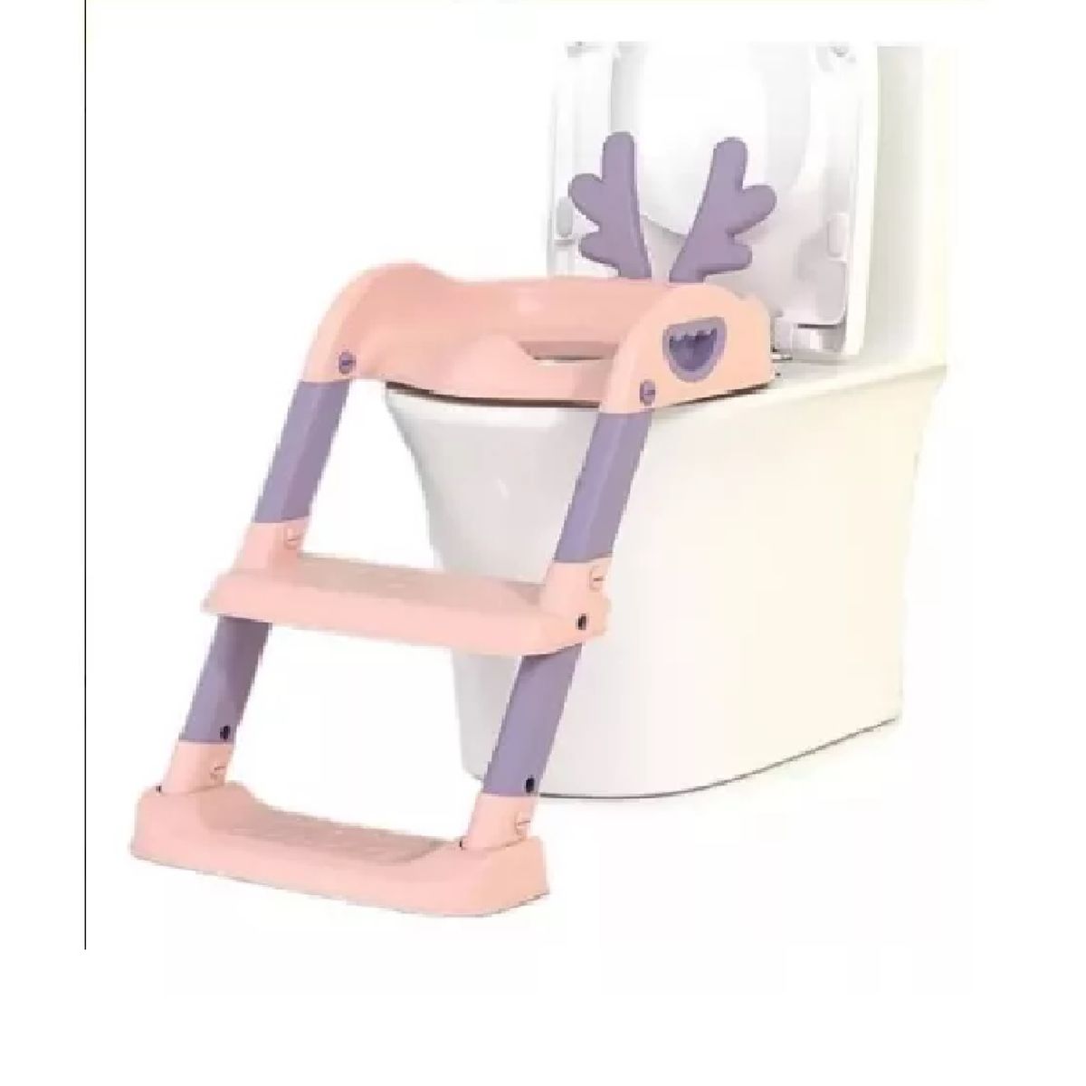 GENERICO - ASIENTO DE INNODORO PARA NIÑOS PLEGABLE CON OREJAS