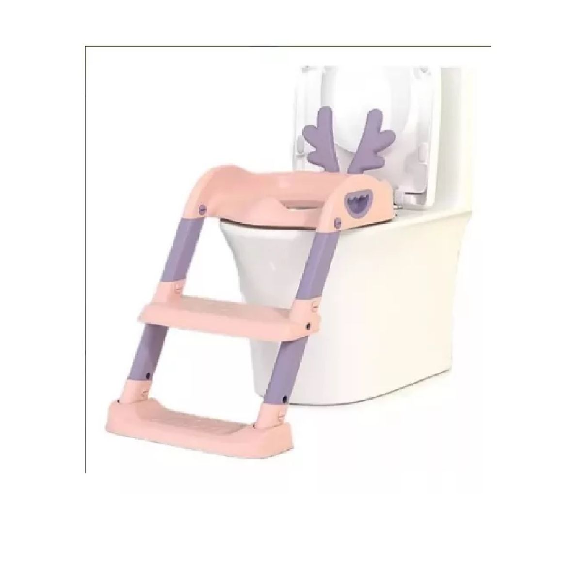 GENERICO - ASIENTO DE INNODORO PARA NIÑOS PLEGABLE CON OREJAS