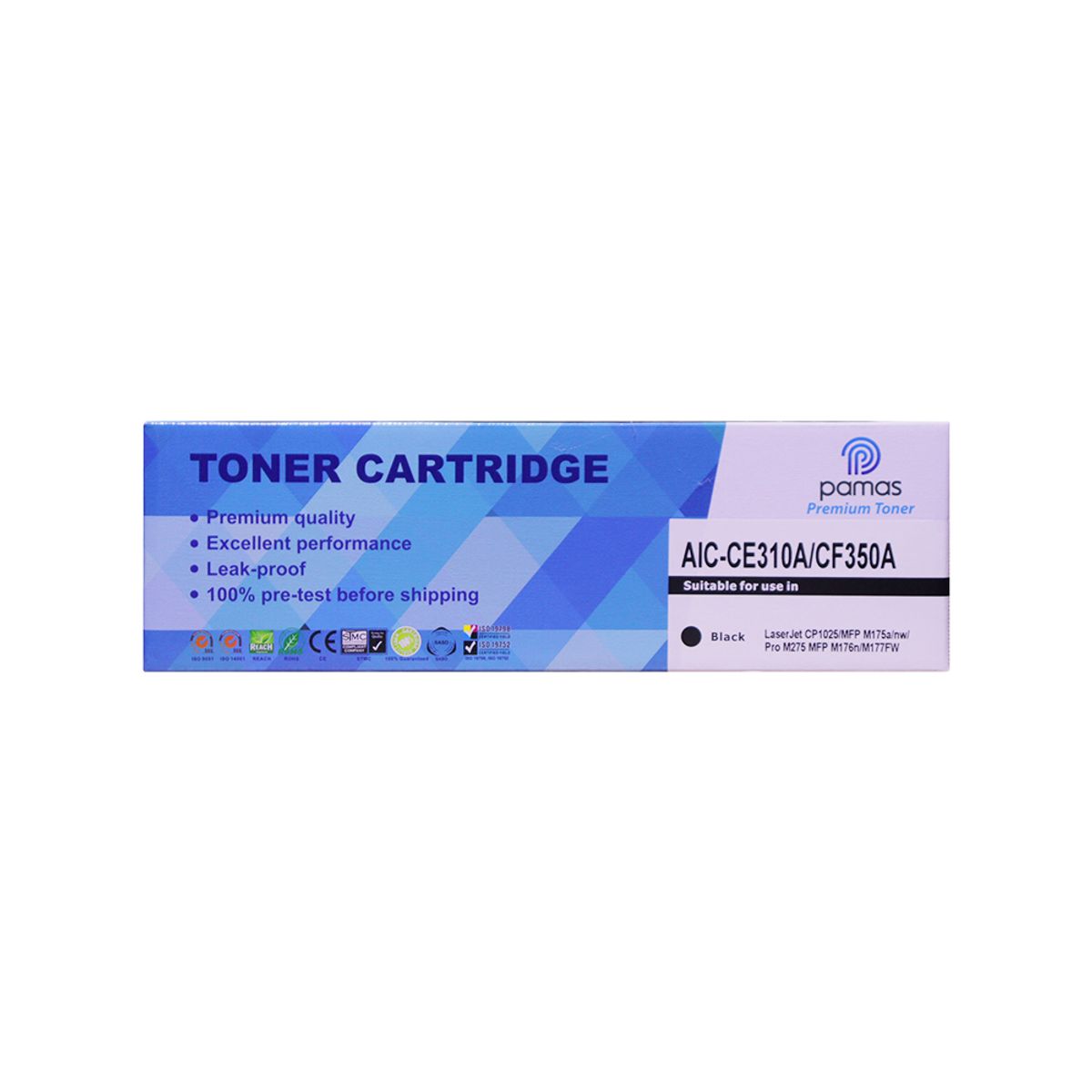 GENERICO - Toner PAMAS Compatible HP 126A130A - Black
