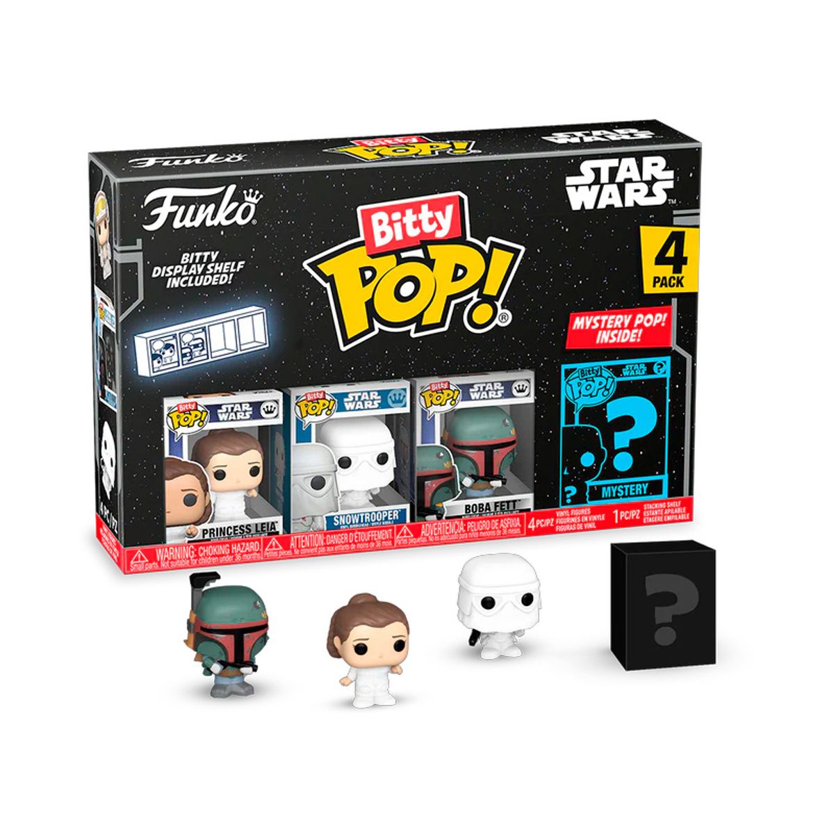 FUNKO - FUNKO BITTY POP STAR WARS PRINCESS LEIA