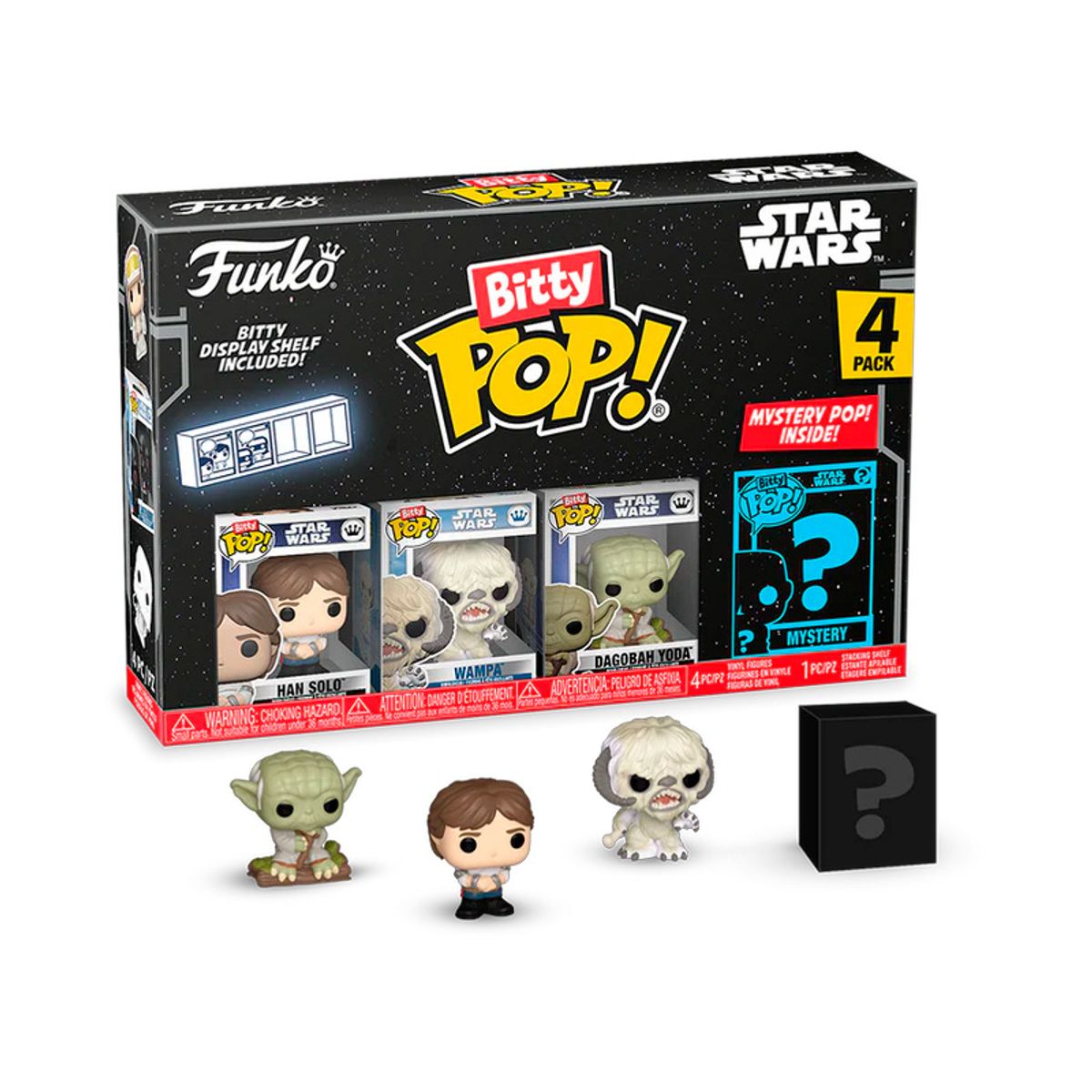 FUNKO - FUNKO BITTY POP STAR WARS HAN SOLO