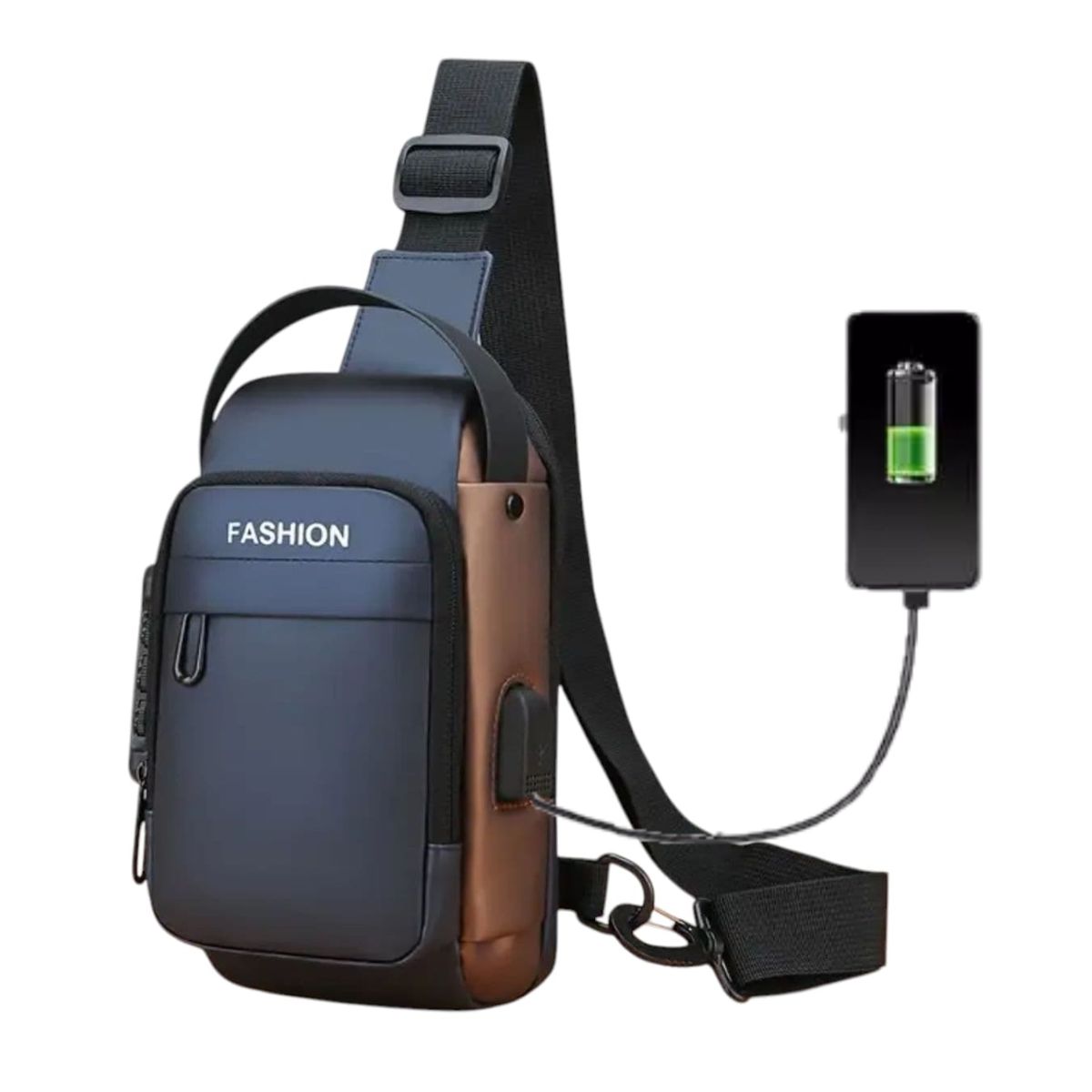 GENERICO - Morral Bandolera Pechera elegante y versátil