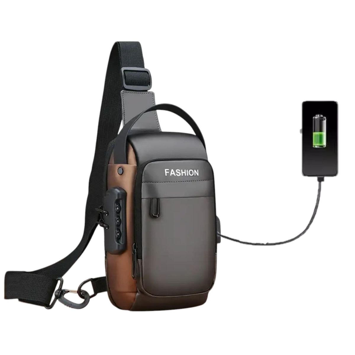 GENERICO - Morral Bandolera Pechera elegante y versátil