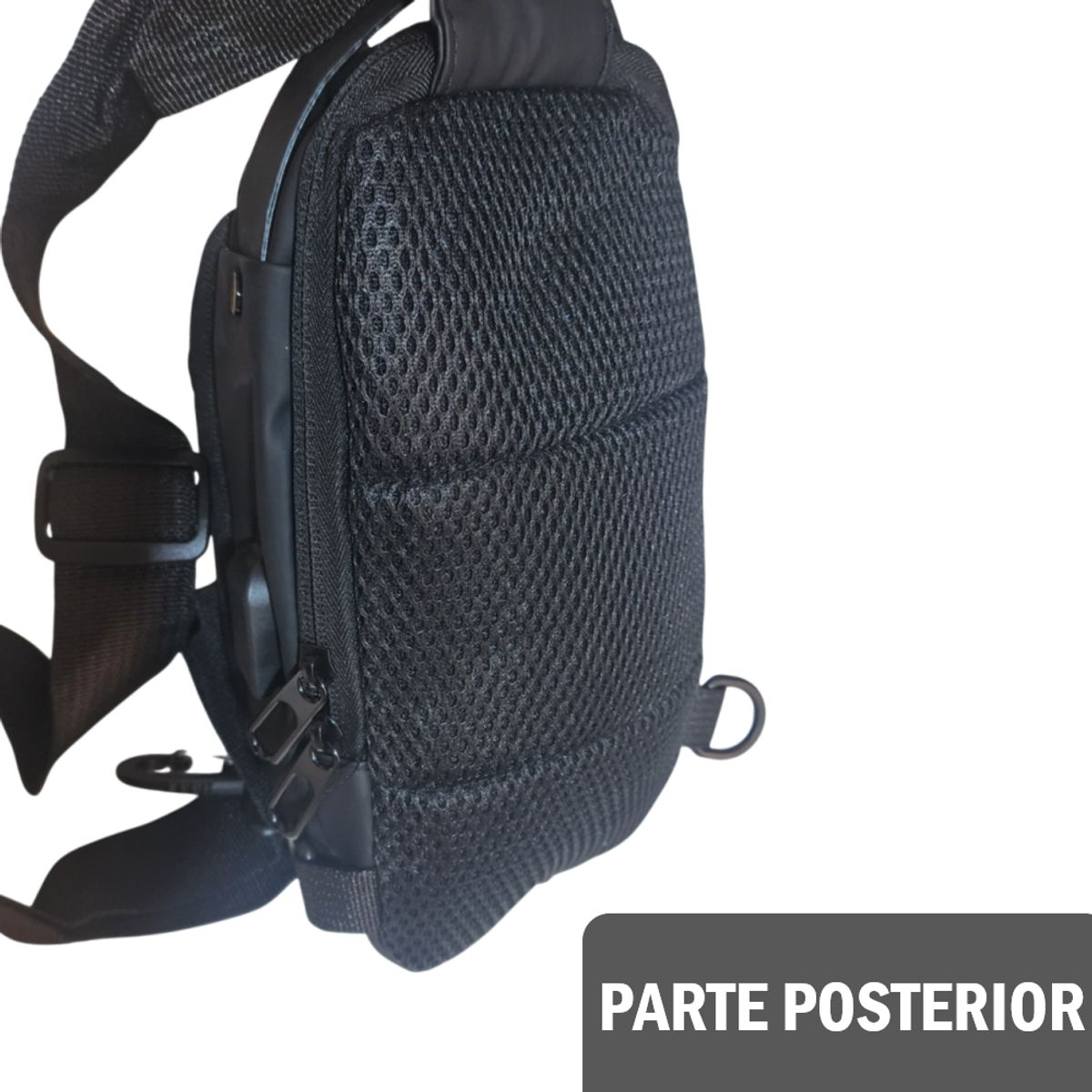 GENERICO - Morral Bandolera Pechera elegante y versátil