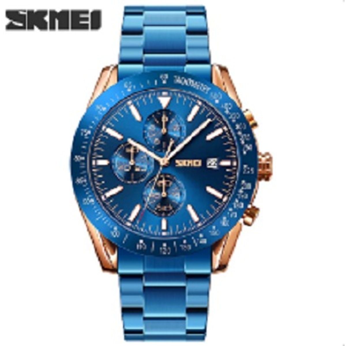 SKMEI - Reloj Skmei 9253 CORREA ACERO