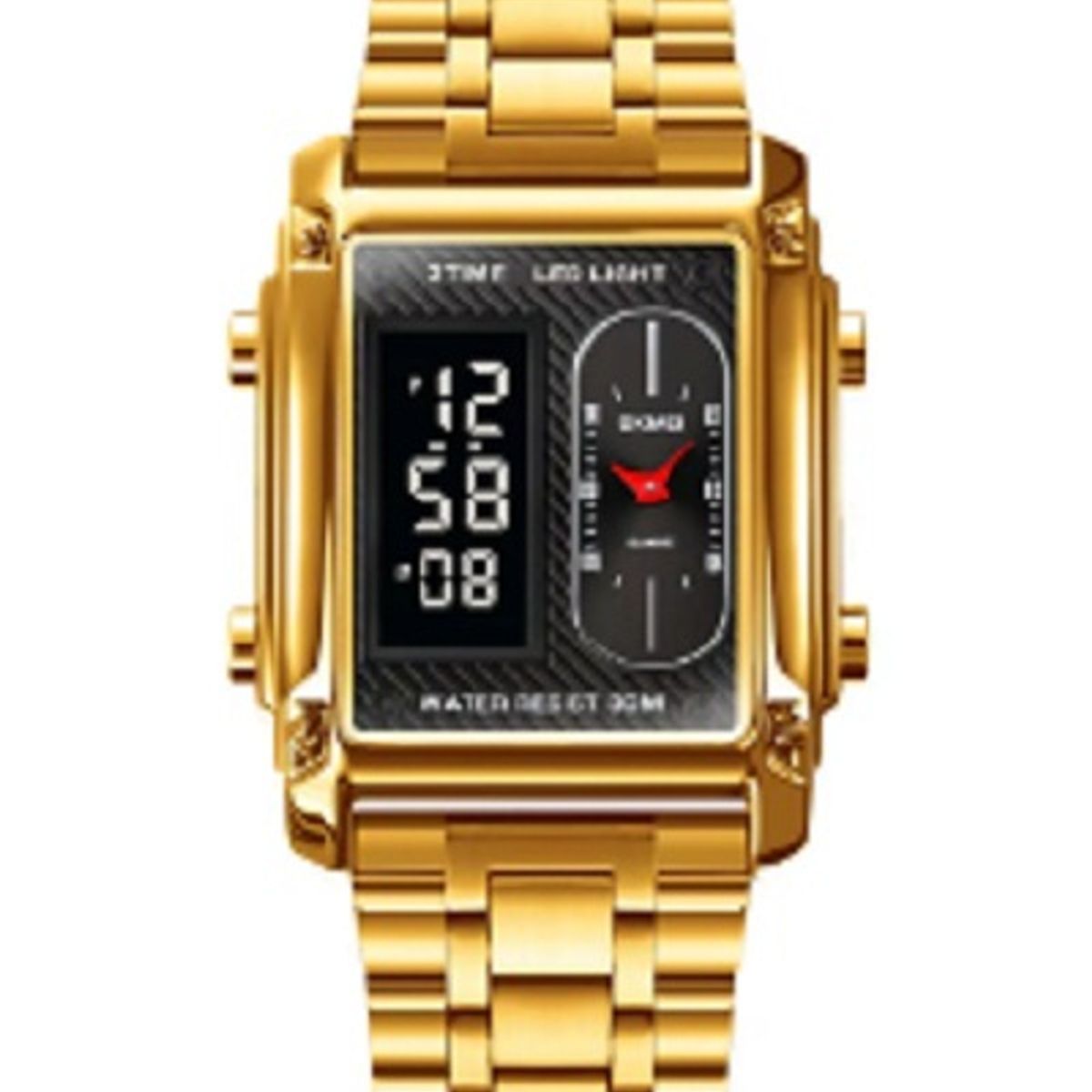 SKMEI - Reloj Skmei 1868 Correa Acero