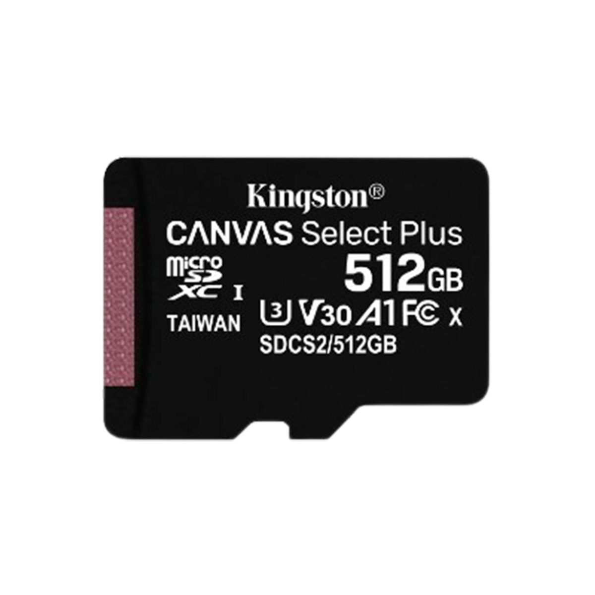 KINGSTON - Memoria Micro SD CANVAS 512GB Clase 10  100MBS