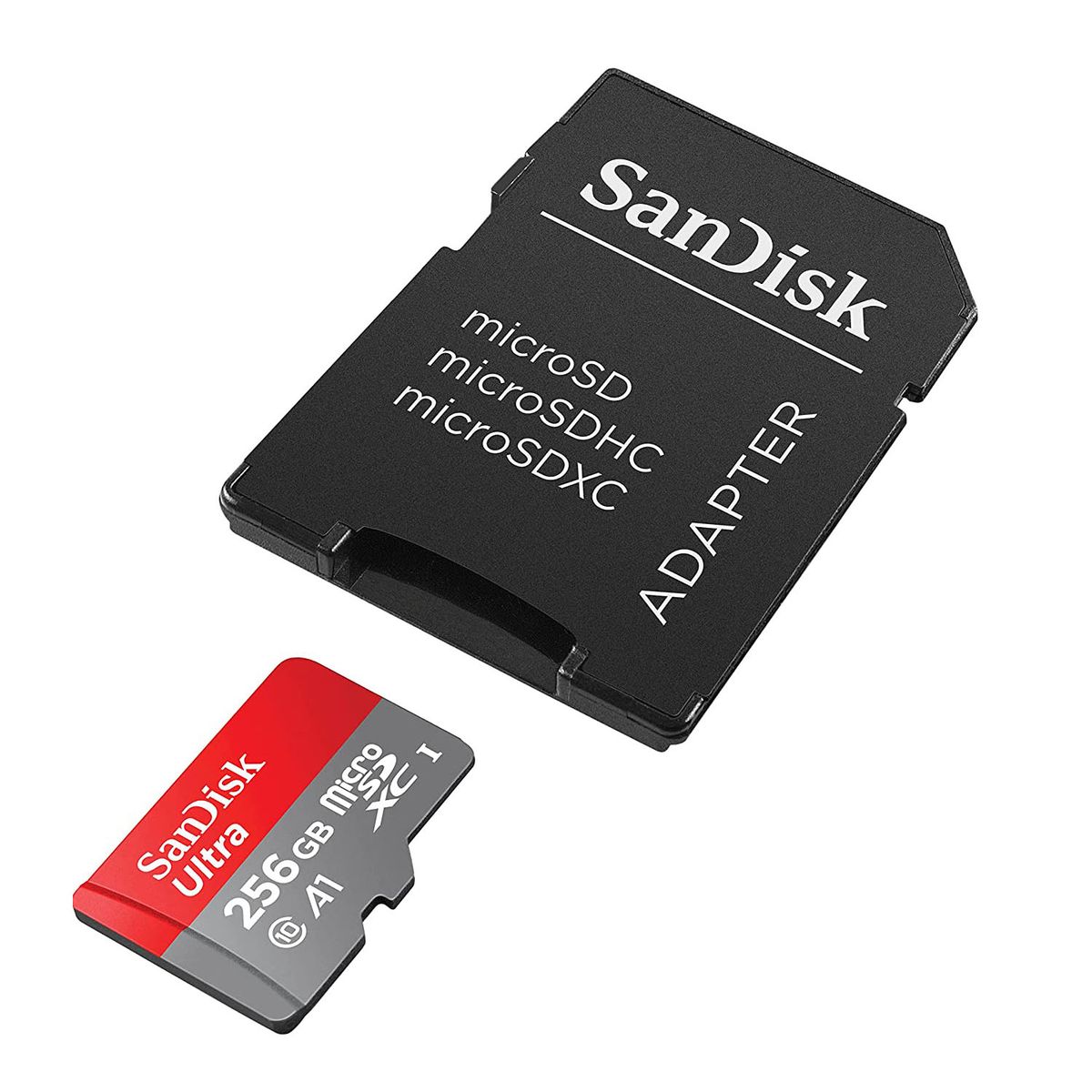 SANDISK - Memoria Micro SDXC UHS-I 256GB Ultra A1 120mbps