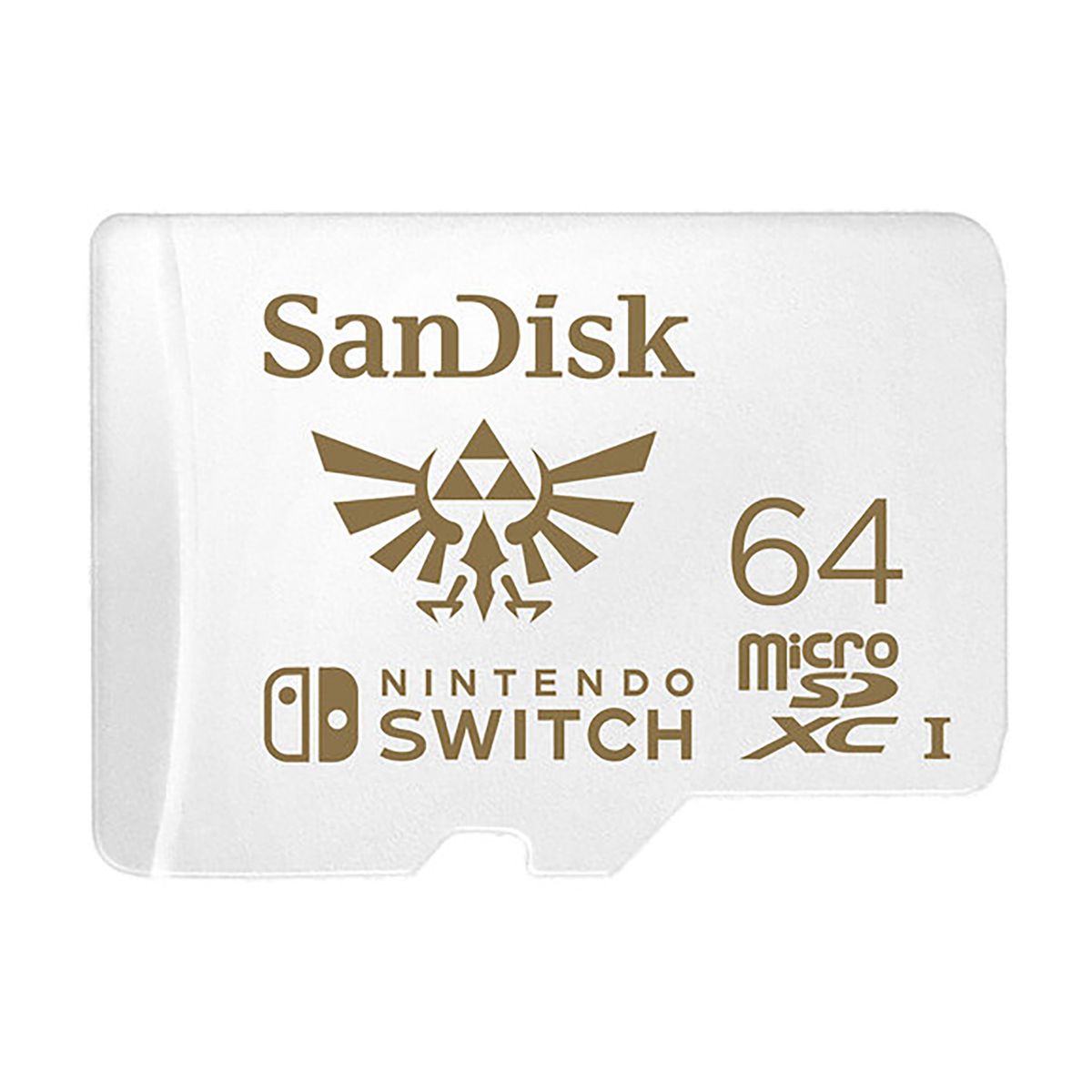SANDISK - Memoria Micro SDXC UHS 64GB Para Nintendo Switch