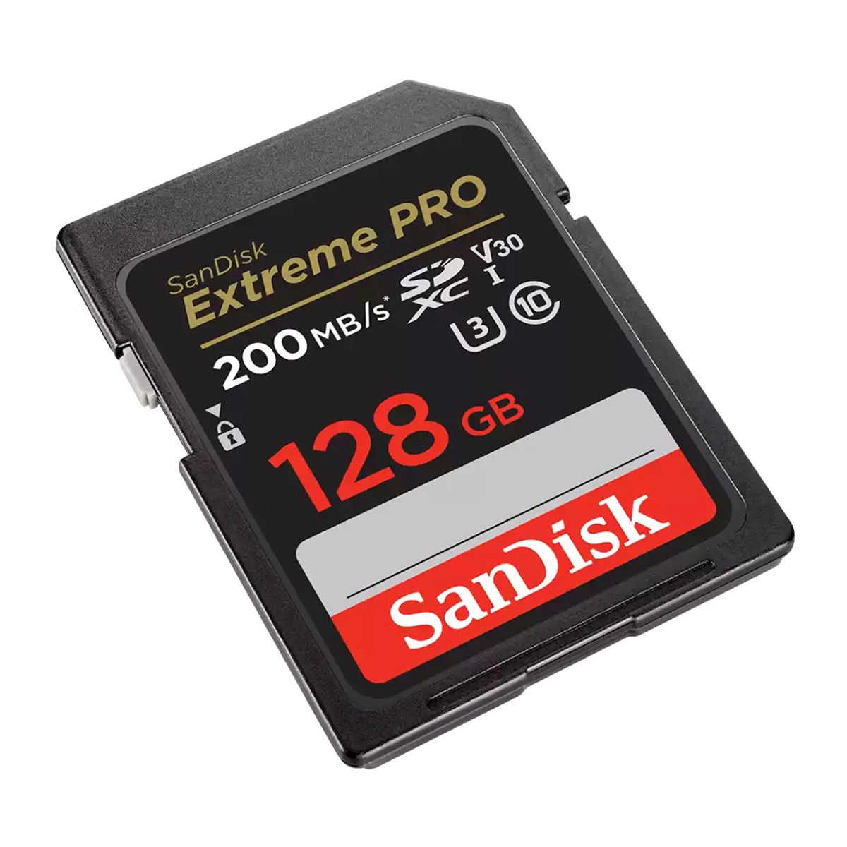 SANDISK - Memoria SD Extreme Pro 128GB 4k UHS-I C10 U3 200mbs