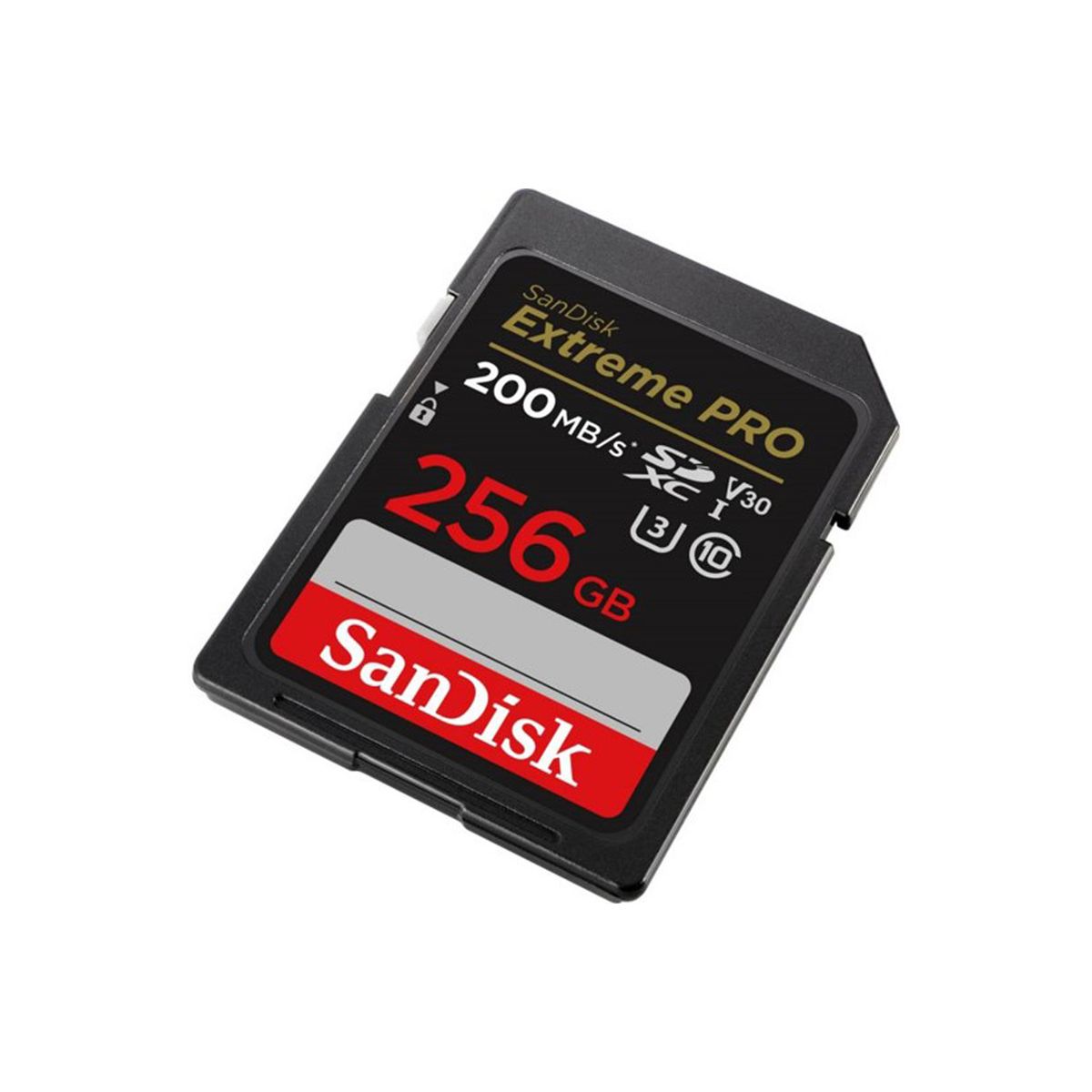SANDISK - Memoria SD Extreme Pro 256GB 4k UHS-I C10 U3 200mbs
