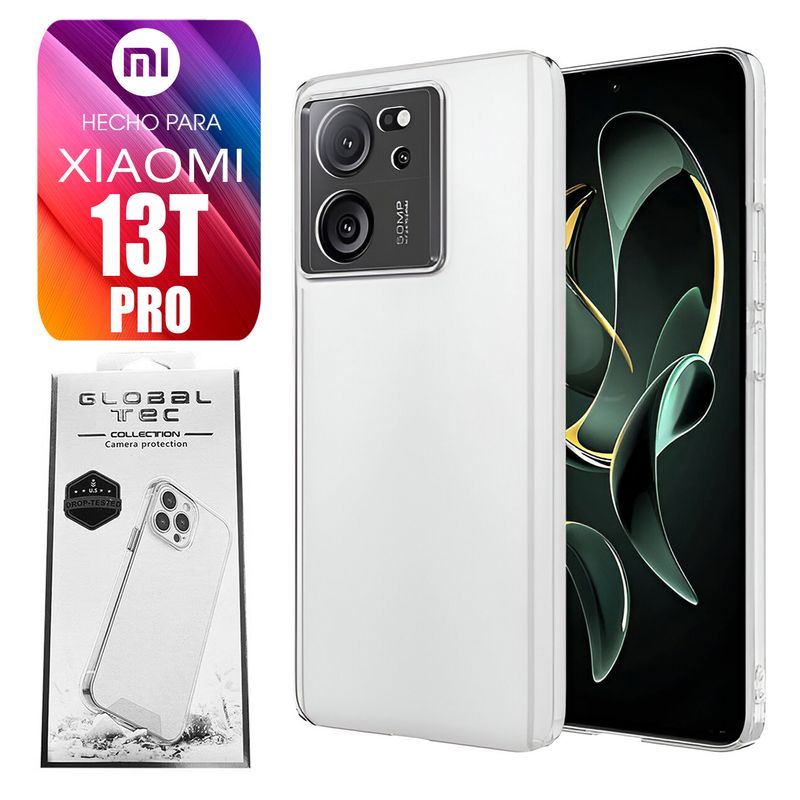ASIA IMPORT - Space Case Para Xiaomi 13T Pro Transparente