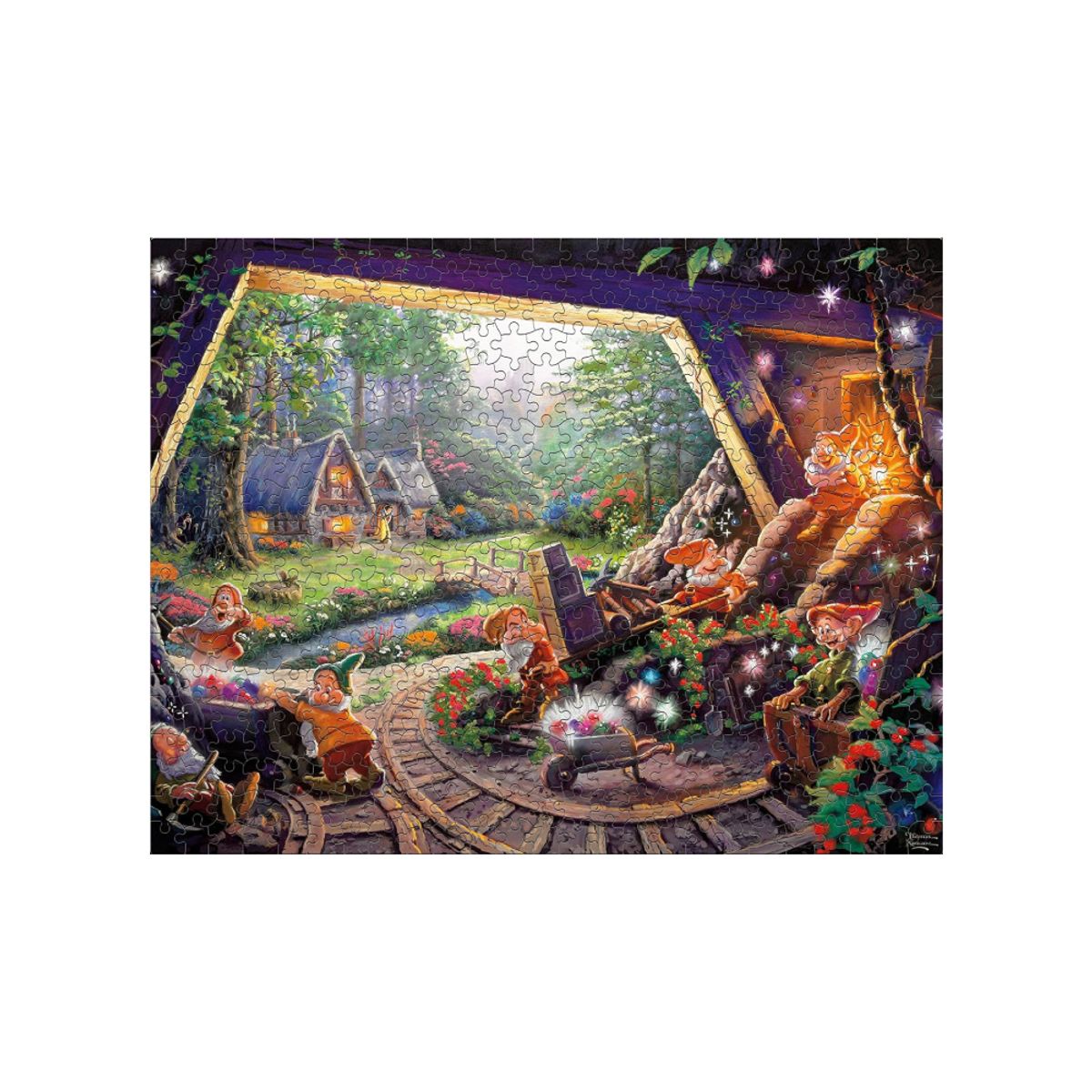 STAR WARS - Rompecabeza Disney Pack De 4 Rompecabezas