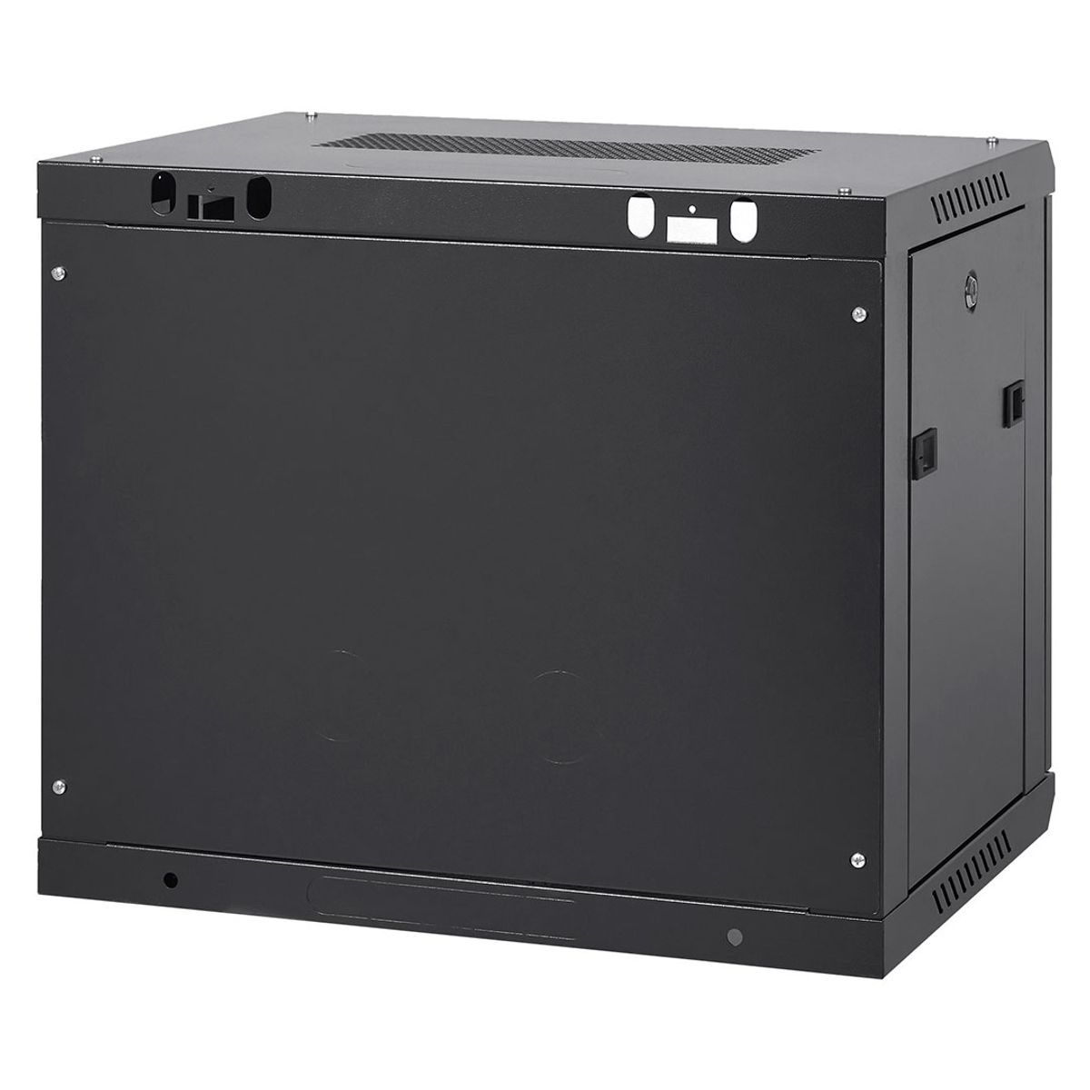 ZKTECO - ZKTECO ZK-R6U-5406A Gabinete de pared 6RU Puerta de vidrio