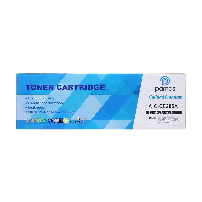 GENERICO - Toner Compatible Pamas 85A- CE285A NEGRO
