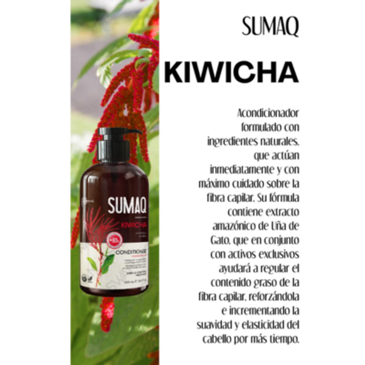 SUMAQ - ACONDICIONADOR KIWICHA 250ML - SUMAQ