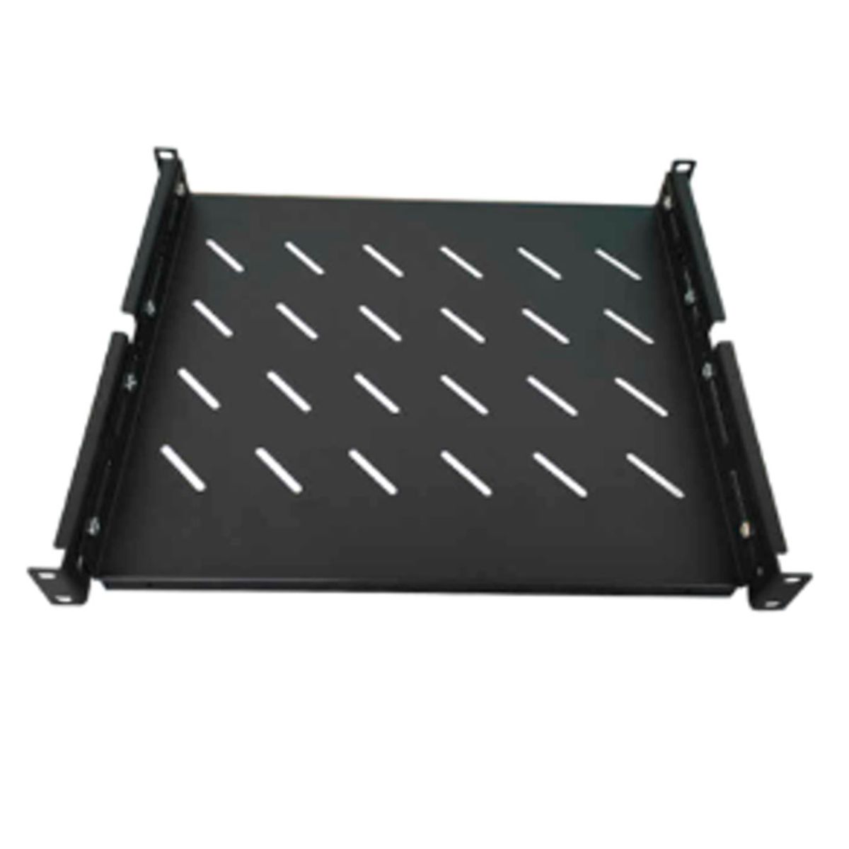 ZKTECO - ZKTECO ZK-CH-19X1UR-600  Bandeja para gabinete de 4u 6u y 9u