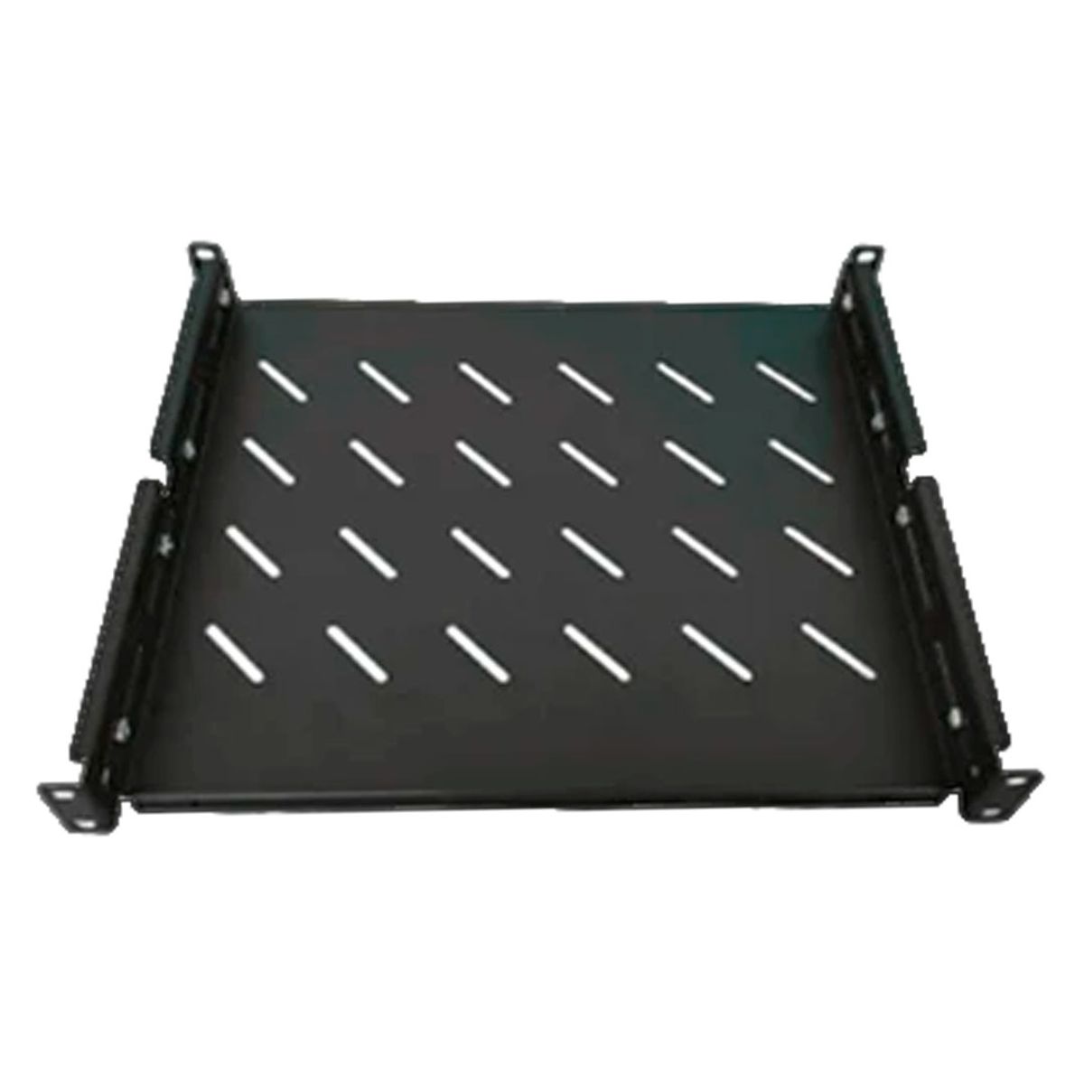 ZKTECO - ZKTECO ZK-CH-19X1UR-600  Bandeja para gabinete de 4u 6u y 9u