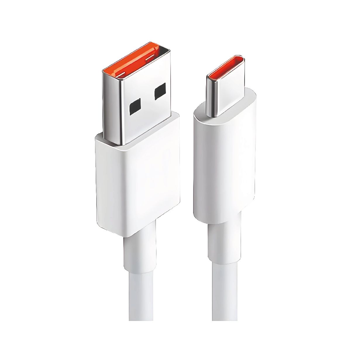 XIAOMI - Cable De Carga Y Datos 6a Usb-A a Usb-C 1m - Blanco