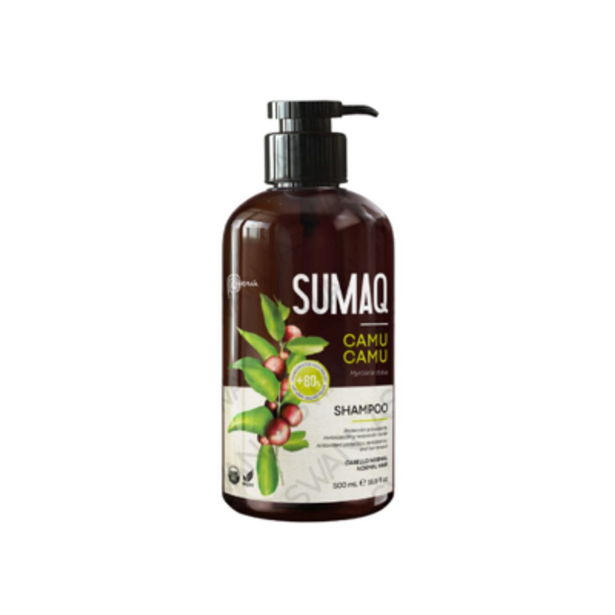 SUMAQ - SHAMPOO CAMU CAMU 500ML - SUMAQ