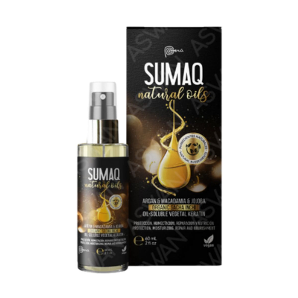 SUMAQ - ACEITE ORGANICO SACHA INCHI 60ML - SUMAQ
