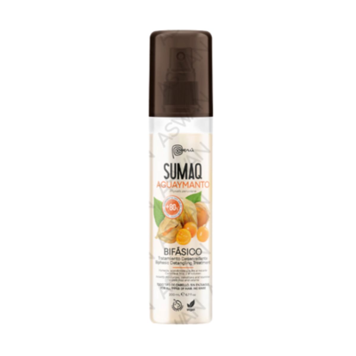 SUMAQ - TRATAMIENTO DESENREDANTE AGUAYMANTO 200ML - SUMAQ