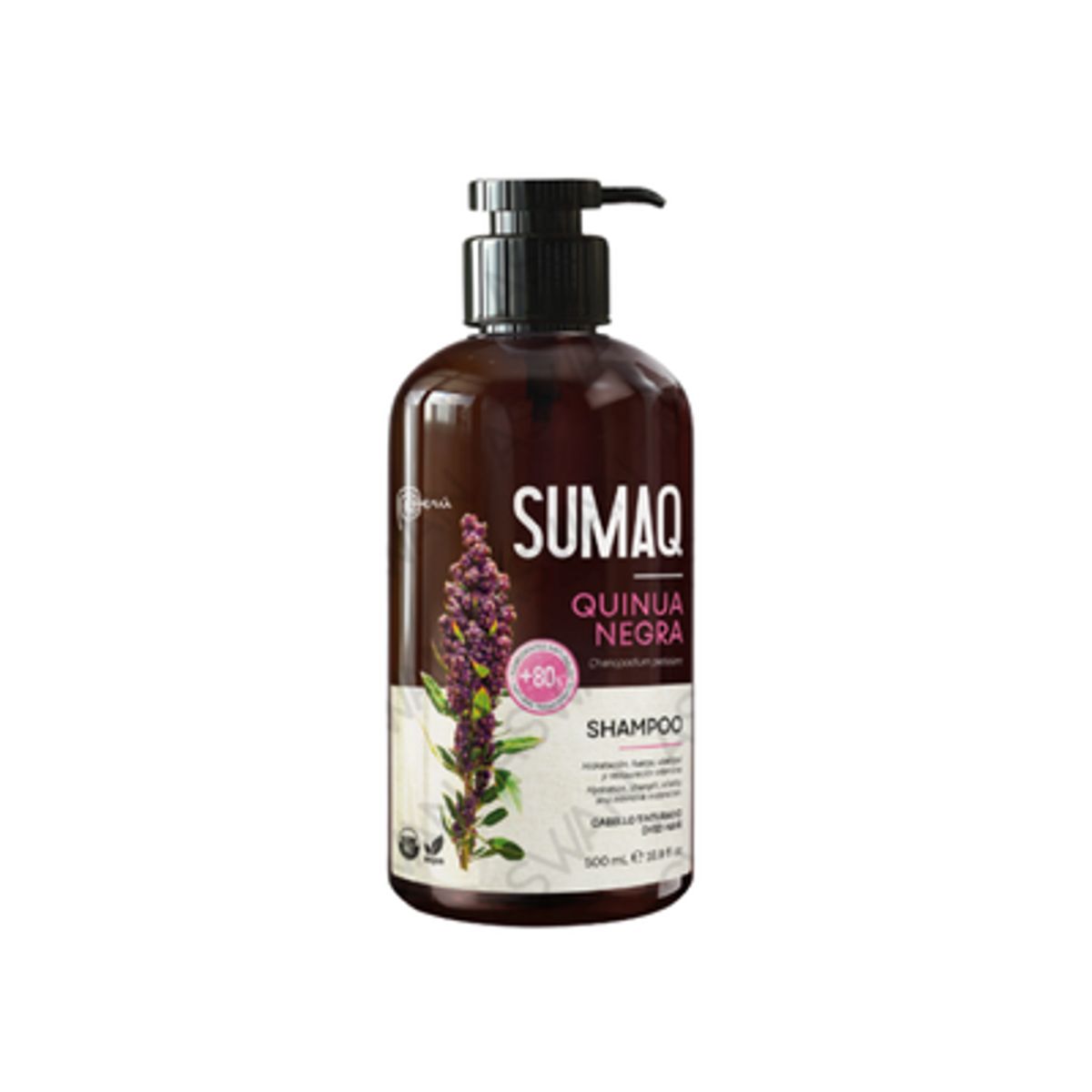SUMAQ - KIT DE QUINUA NEGRA - SHAMPOO + ACONDICIONADOR + MASCARILLA + ACEITE - SUMAQ