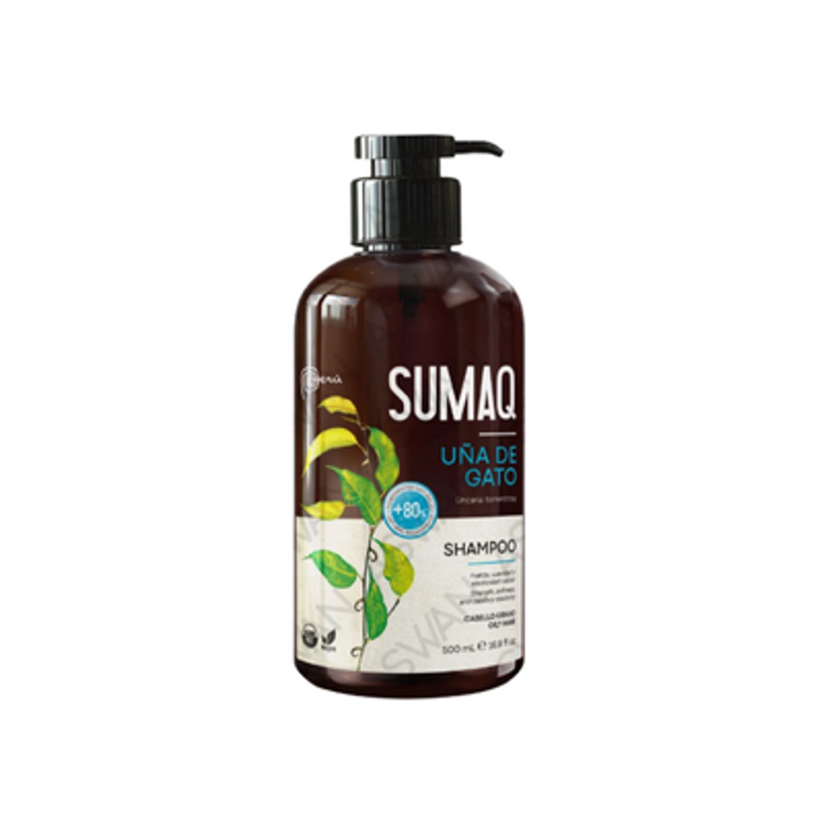 SUMAQ - KIT DE UÑA DE GATO - SHAMPOO + ACONDICIONADOR + MASCARILLA + BIFASICO - SUMAQ