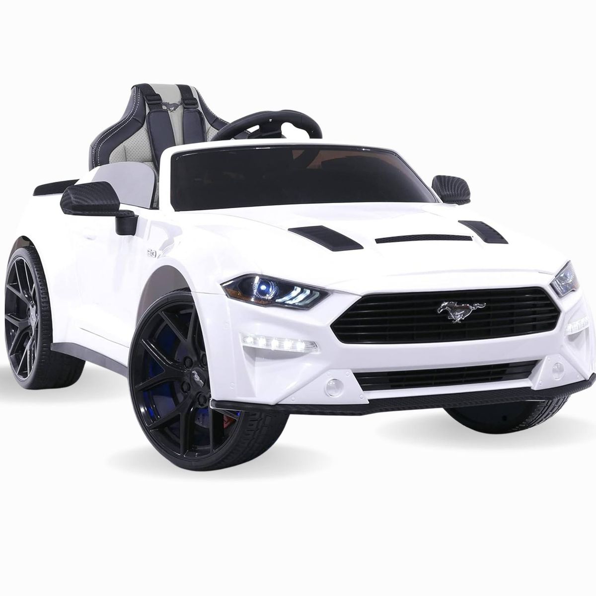 FORD - Autos Batería Ford Mustang GT Bronco Custom de 24 V.