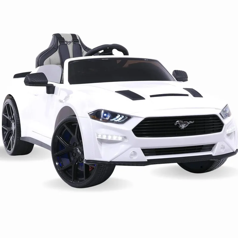 FORD - Autos Batería Ford Mustang GT Bronco Custom de 24 V.